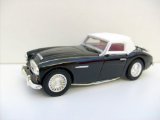 VANGUARDS 1/43 VA05103 AUSTIN HEALEY 3000 MKII BLK/WHT