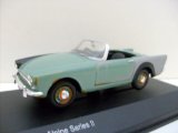 VANGUARDS 1/43 VA07003 SUNBEAM ALPINE SERIES II GREEN