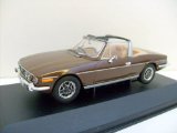 VANGUARDS 1/43 VA10104 TRIUMPH STAG RUSSETT BROWN