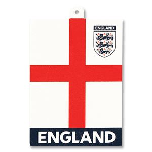 2006 England St Georgeand#39;s Cross Air Freshener