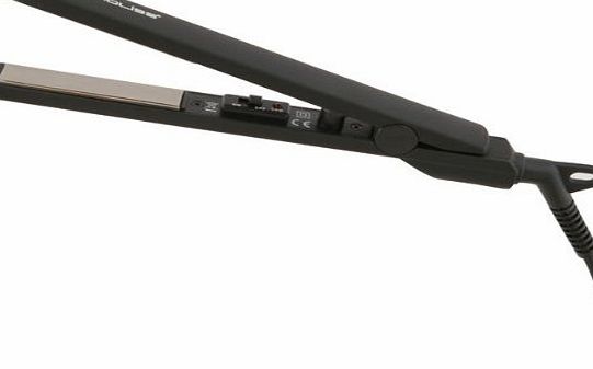 Baby SXE Mini Titanium Hair Straightener Iron Black