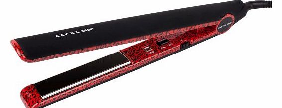 Corioliss C1 Red Leopard Professional Titanium Styling Iron