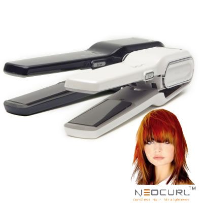 Neocurl Cordless Straighteners + Mat +