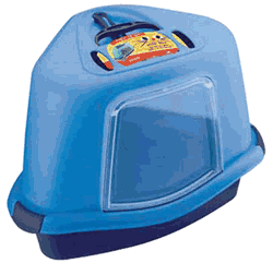 Hooded Cat Litter