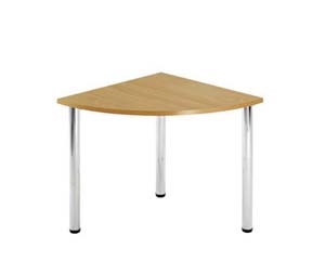 Corner link modular table (tubular legs)