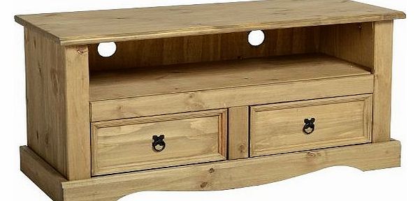 Mercers Furniture Corona Flat Screen Tv Unit, Multi-Colour