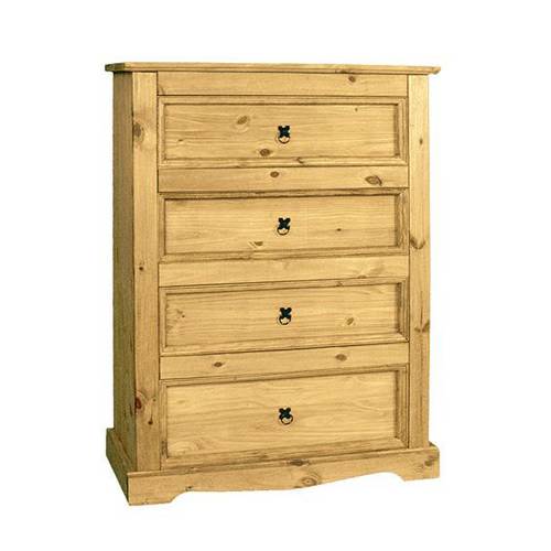 Corona Pine Chest of Drawers 297.107