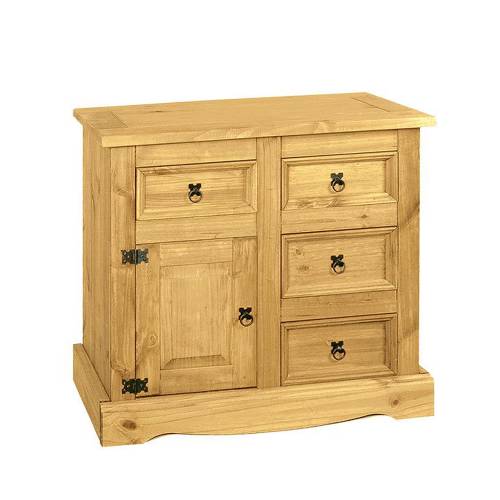 Corona Mexican Pine Furniture Corona Pine Sideboard 3