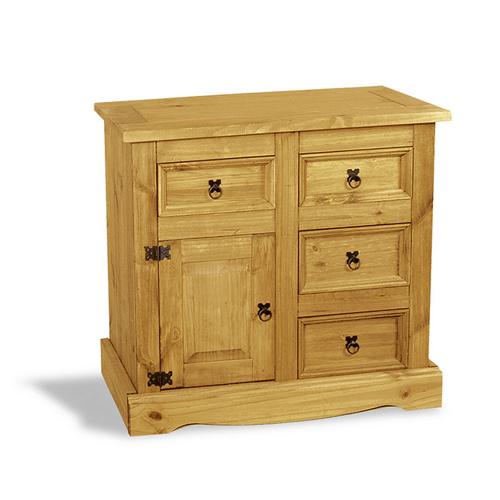 Corona Mexican Pine Furniture Corona Pine Sideboard 3`ISC