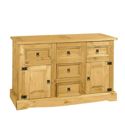 Corona Mexican Pine Furniture Corona Pine Sideboard 46