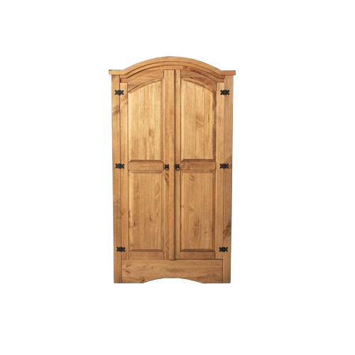 Pine Arched Wardrobe 297.207