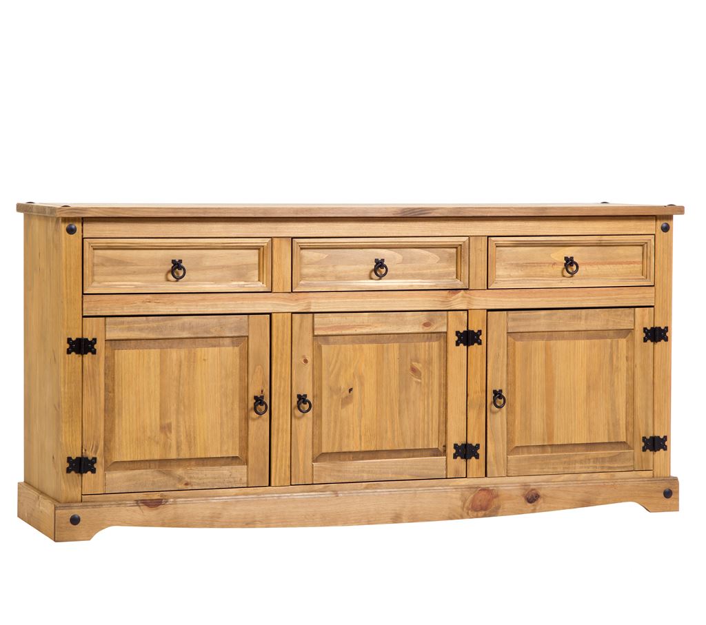 Pine Large Sideboard