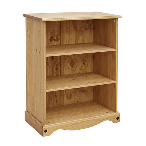 Corona Pine Medium Bookcase 297.247