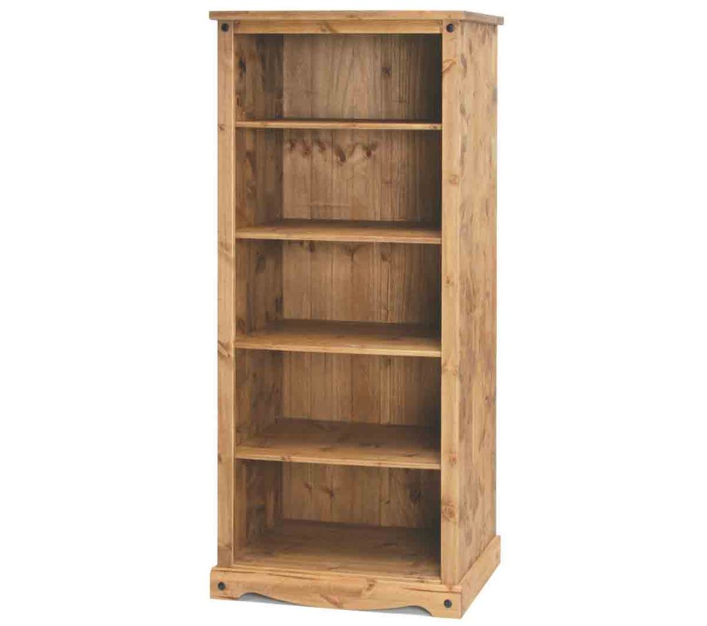 Pine Open Bookcase