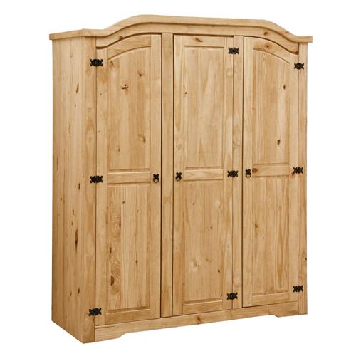 Pine Triple Wardrobe 297.243