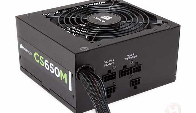 CD650M Modular Series 650W ATX Power