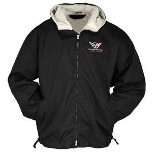 Corvette Racing Casual jacket with hood