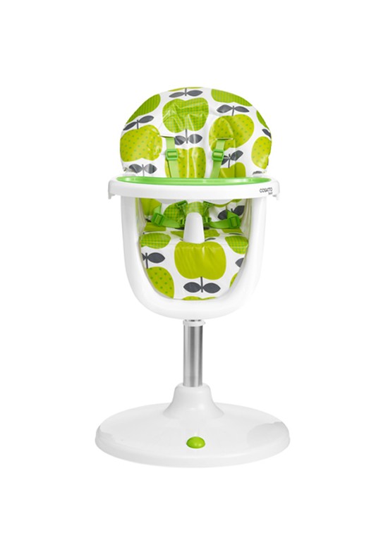 3 Sixti Highchair-Hapi Apples (New 2014)