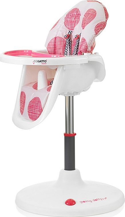 3 Sixti Highchair- Macaroon (New 2014)