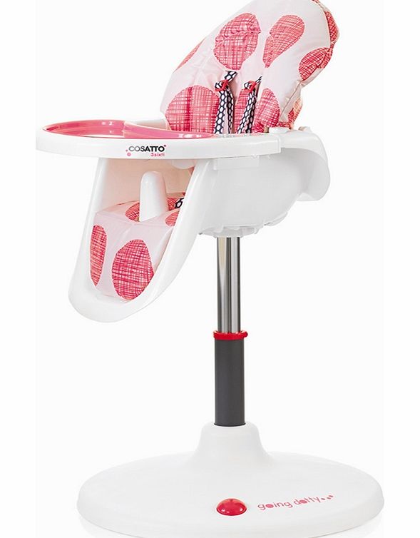 Cosatto 3 Sixti Highchair Macaroon