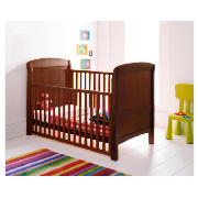 Arlo 3 In 1 Cot Bed Dark Walnut