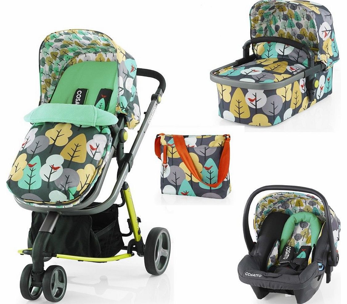 Giggle 2 Travel System Firebird 2015