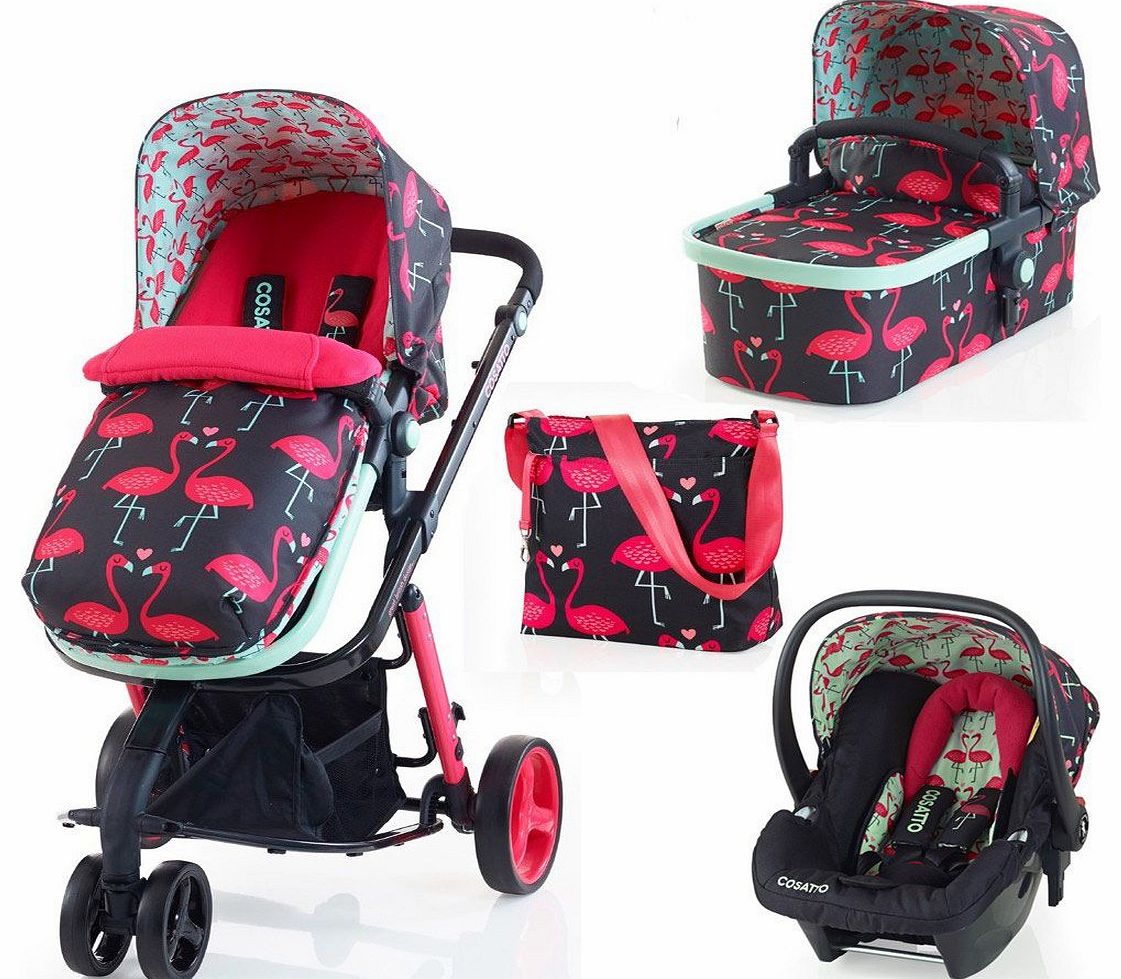 Giggle 2 Travel System Flamingo Fling 2015