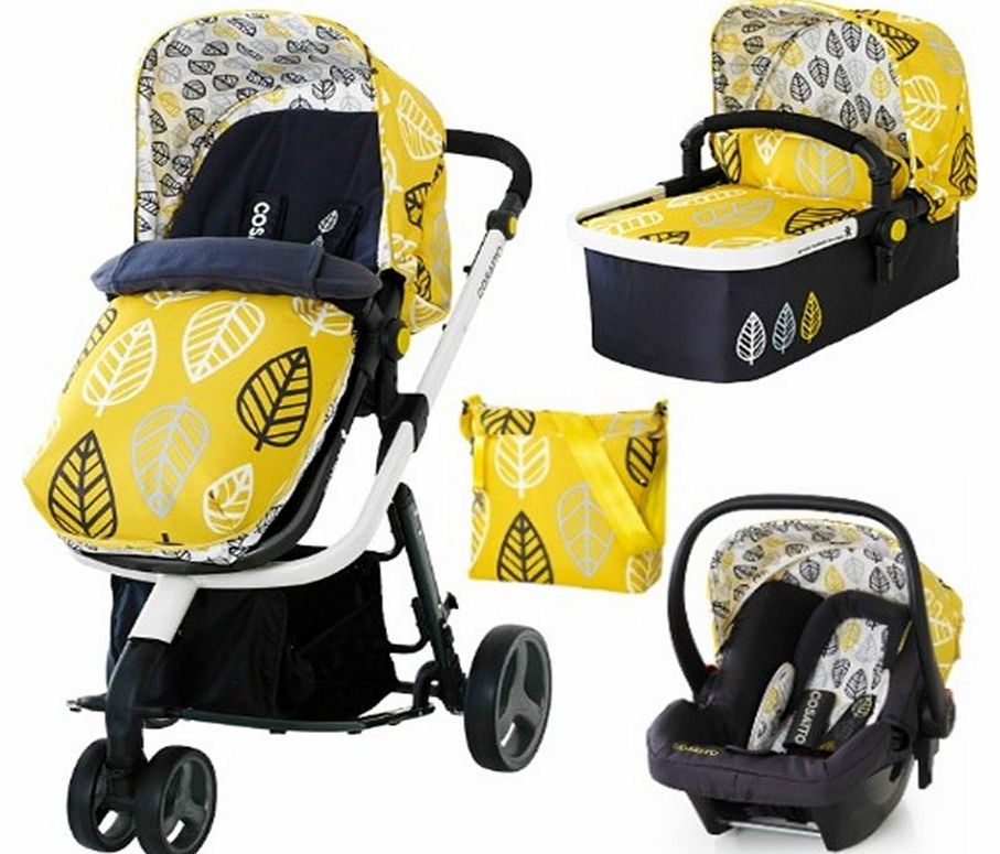 Giggle 2 Travel System Oaker 2015