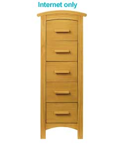 Hogarth Tallboy - Light Pine