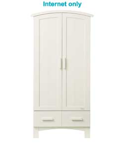 Hogarth Wardrobe - Cream