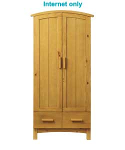 Hogarth Wardrobe - Light Pine