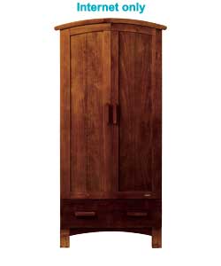 Hogarth Wardrobe - Walnut