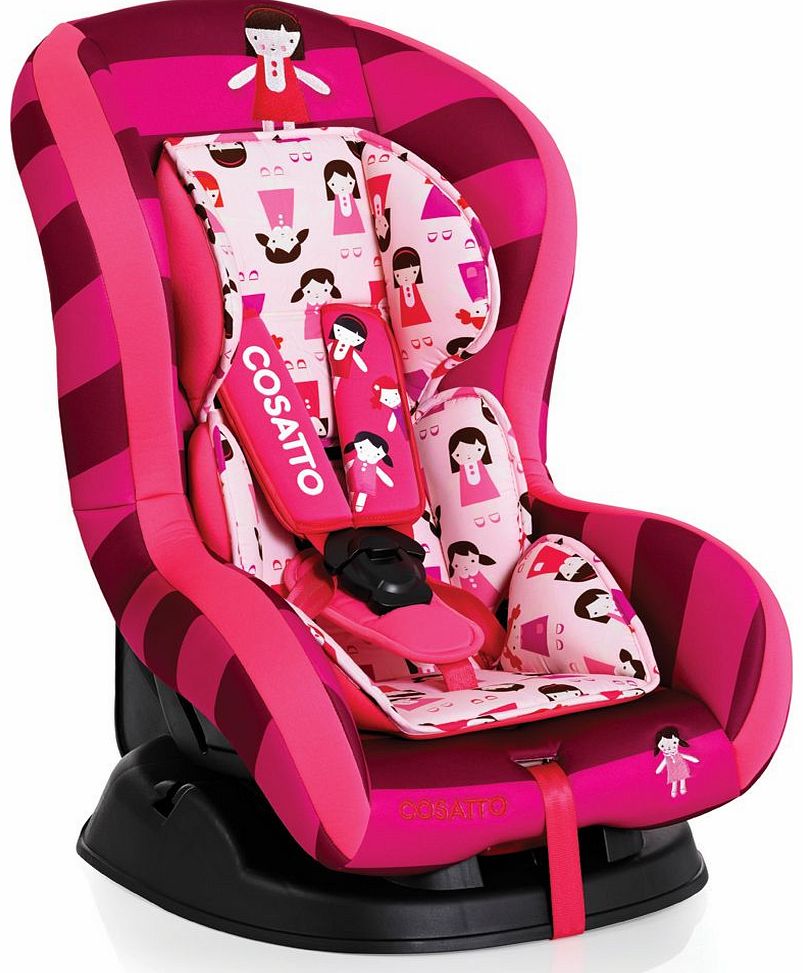 Cosatto Moova Car Seat Dilly Dolly 2014