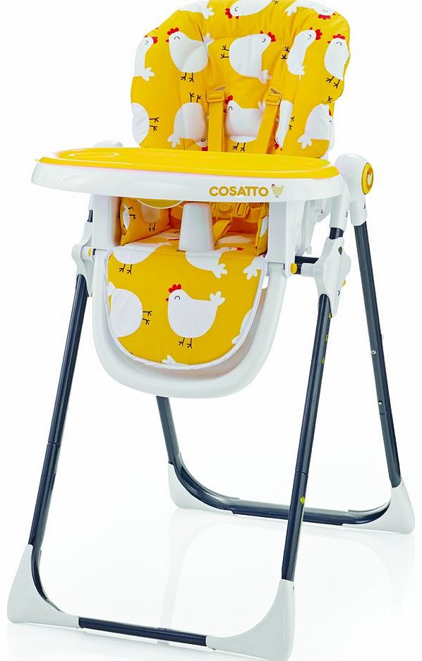 Cosatto Noodle Supa Highchair Henhouse 2014