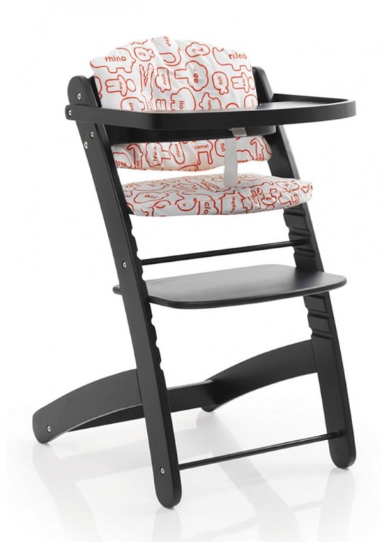 Pretzel Highchair-Cocoa