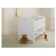 Stratford Cot Bed - White