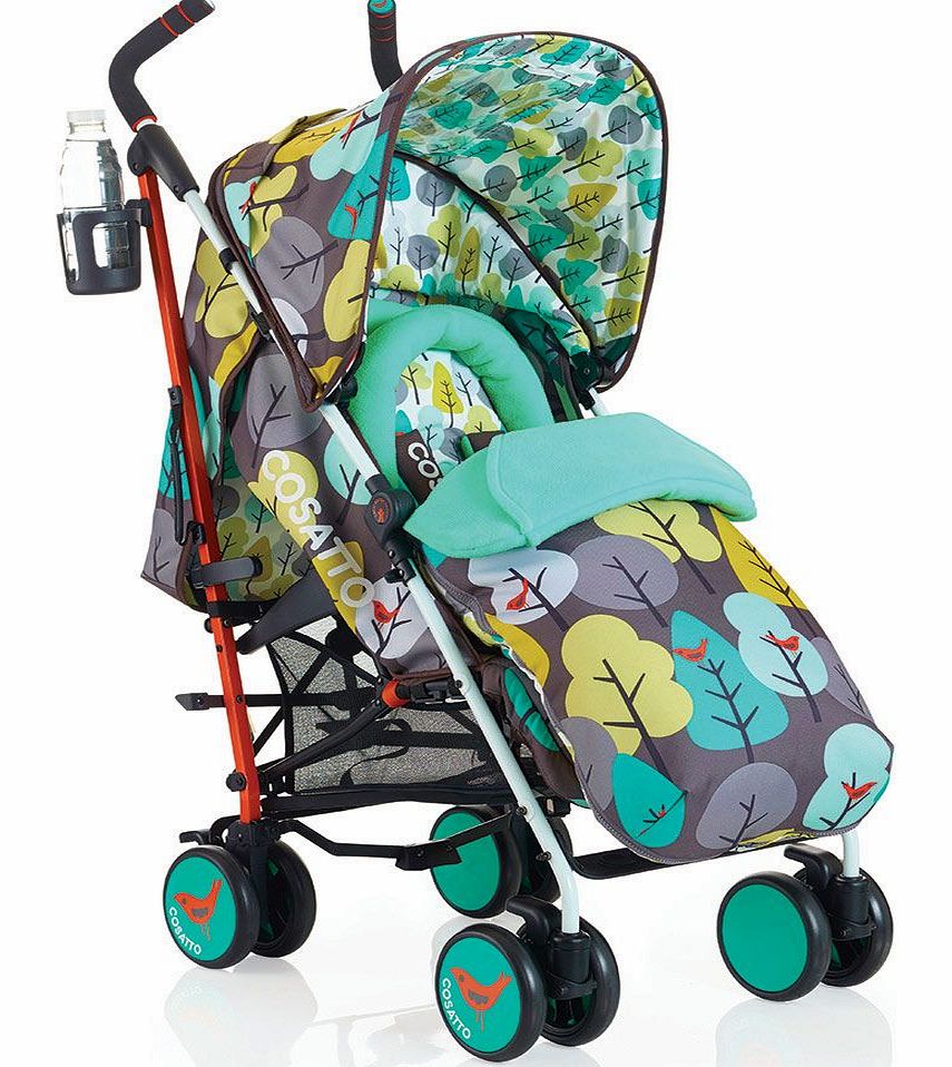 Supa Firebird Pushchair 2015