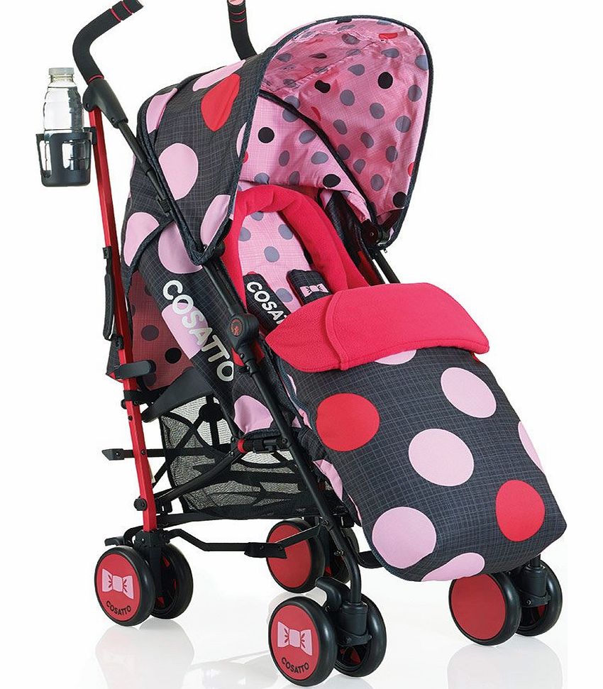 Supa Pastille Pushchair 2015