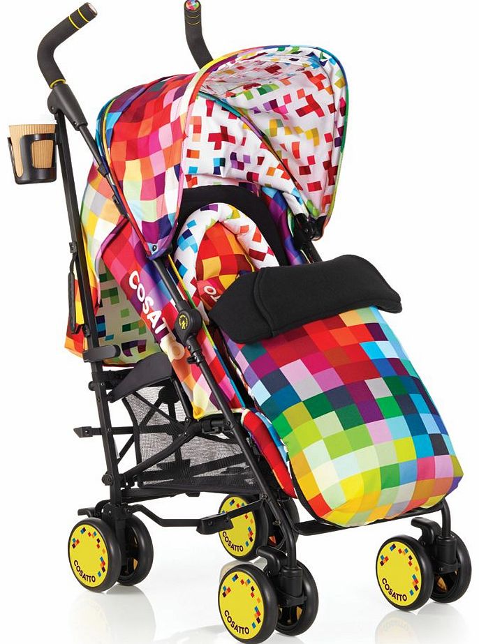 Supa Pixelate Pushchair 2014