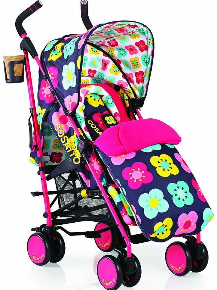 Supa Poppedelic Pushchair 2014