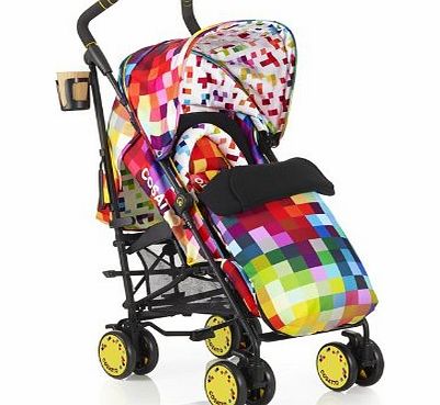 Supa Stroller - Pixelate