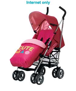 Swift Lite Cute as a Button Pushchair