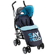 Swift Supa Lite Stroller - Blue