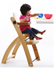 Yummi Wooden Highchair Beech