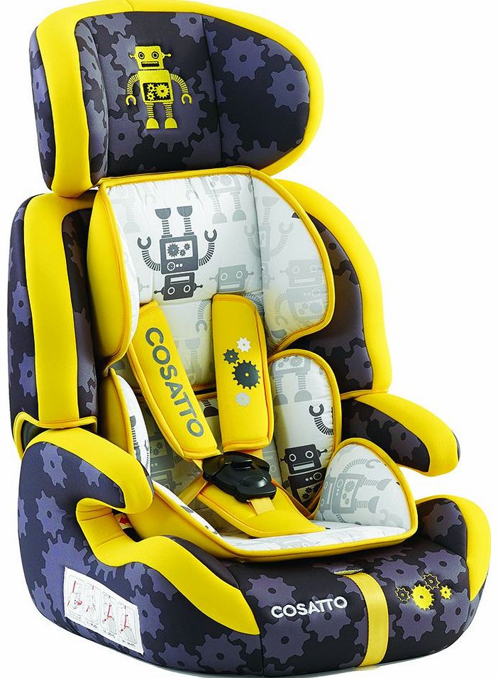 Cosatto Zoomi 123 Car Seat My Robot 2014