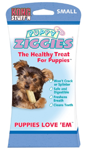 Kong Puppy Ziggies 6oz