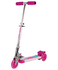 Cosmic Light Flashing Tri Scooter - Pink