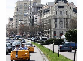 Cosmopolitan Madrid GoCar Tour - 2 Hours -