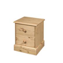 2 Drawer bedside cabinet