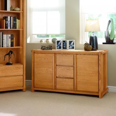 Company - Blockley Light Oak Sideboard